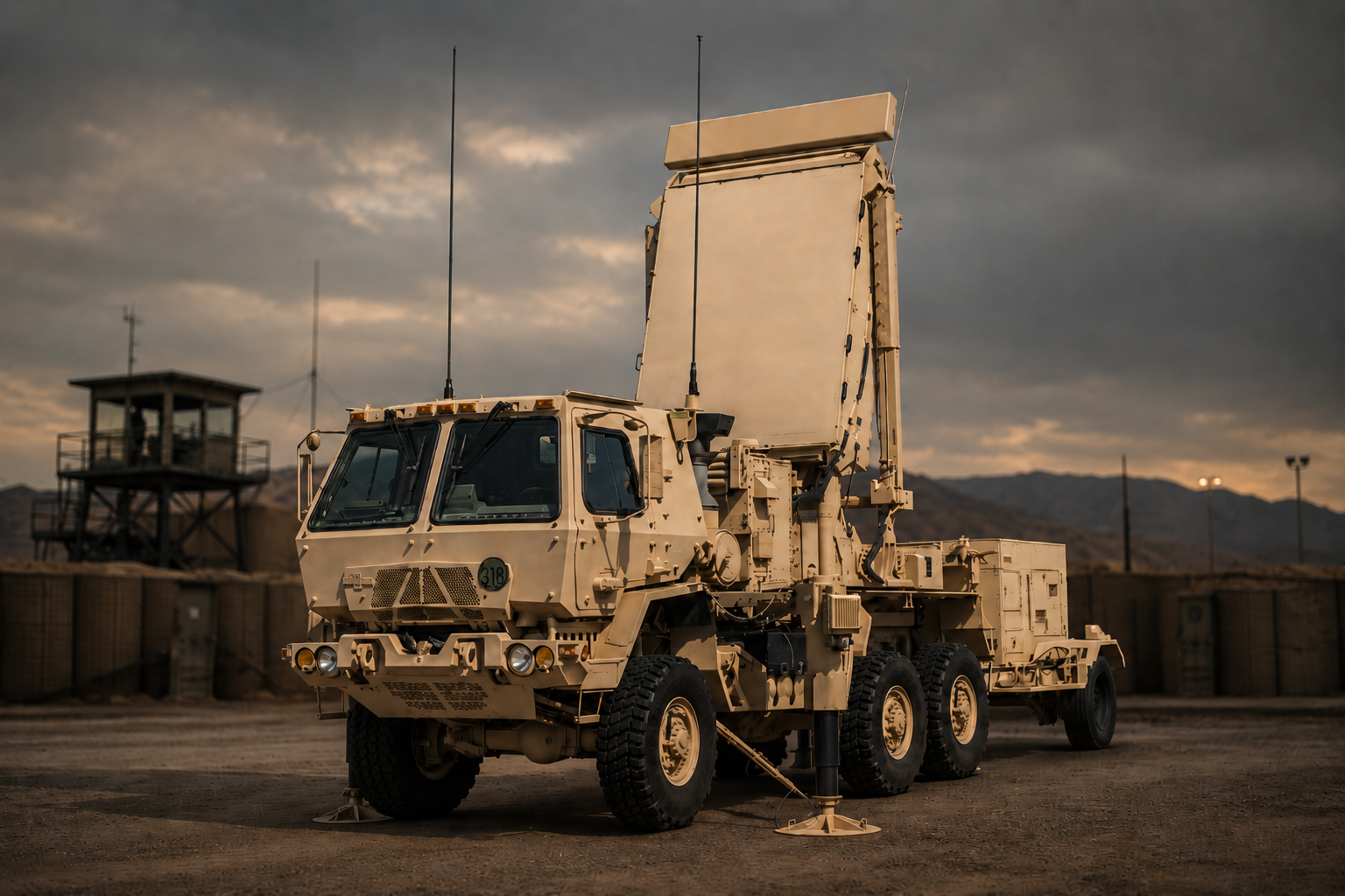 Control & Radars