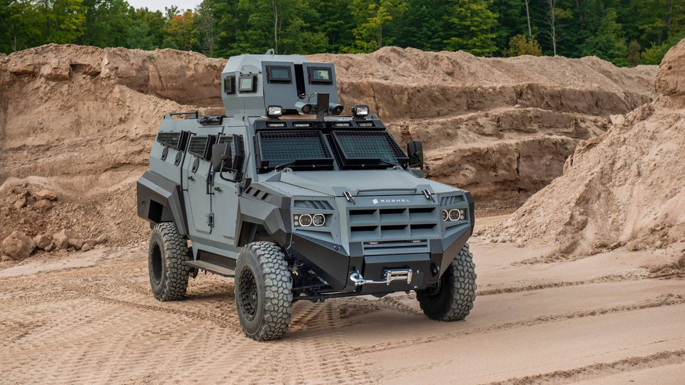 Armoured Vehicles & Equipment