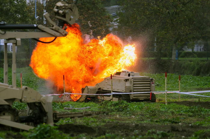 IEDs & Mines