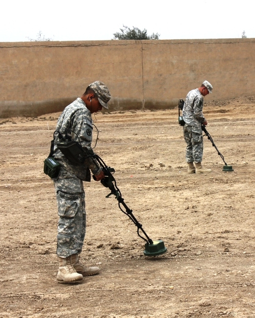 Mine & IED Detection