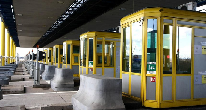 Magnetic Toll Cards