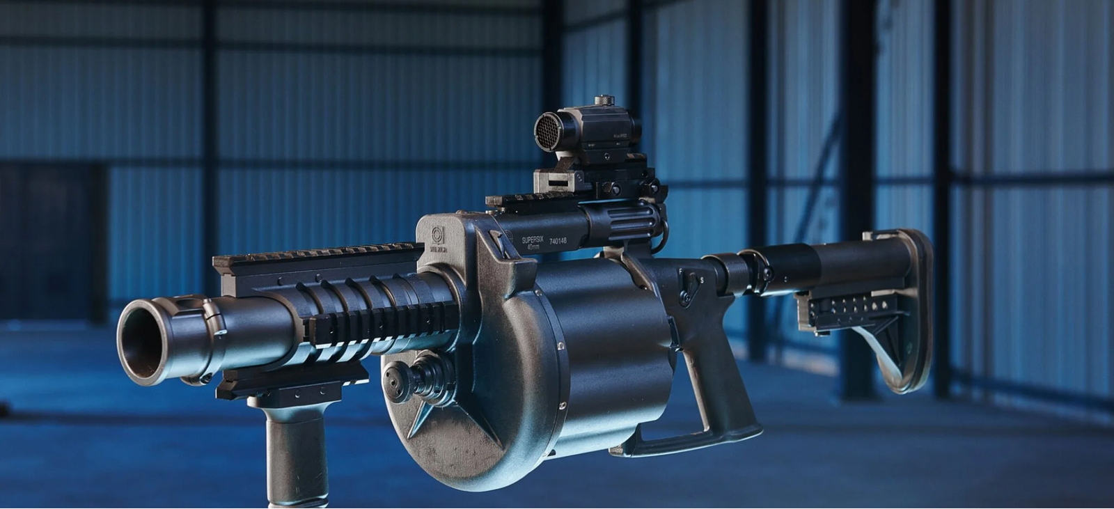 Smoke Grenade Launcher