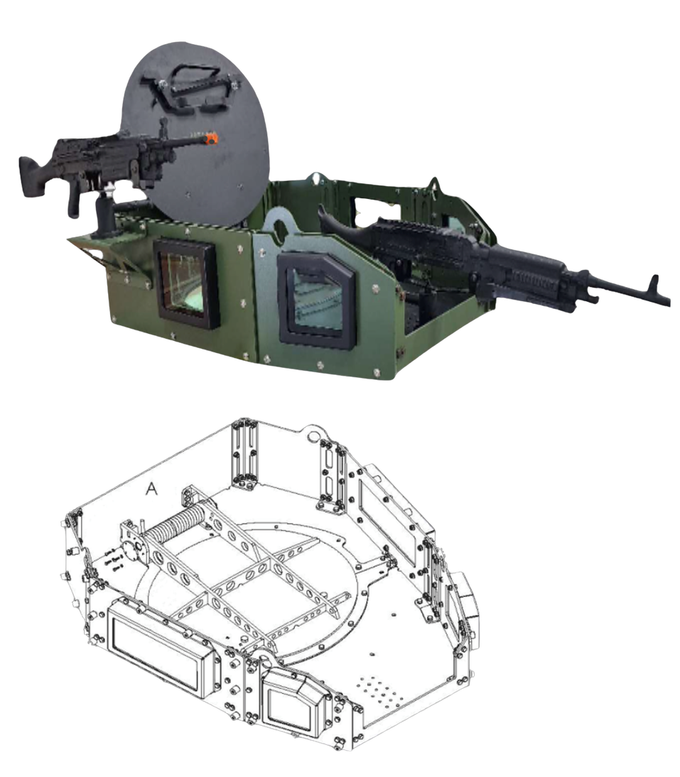 Modular Turret System