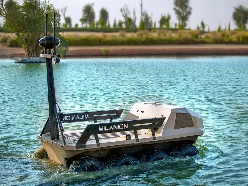Unmanned Ground Vehicle detail